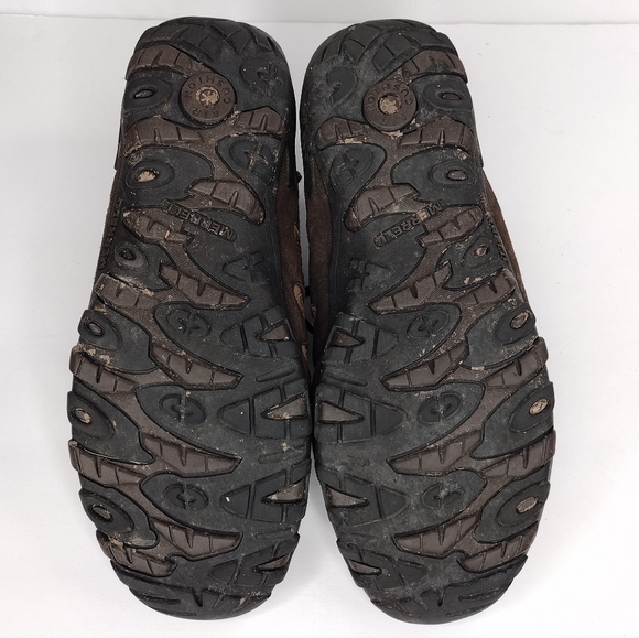 Merrell Vertis Ventilator Waterproof Leather Hiking Sneakers Athletic Shoes - Picture 7 of 14